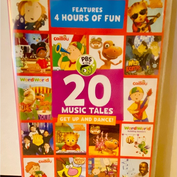 Get Up & Dance! 20 Music Tales DVD - Picture 3 of 8